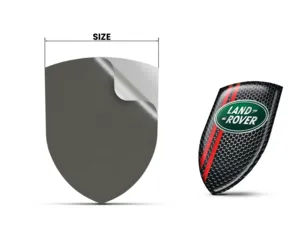 Land Rover Stampa Adesivi Paraurti Resistenti Limitati Pregiati